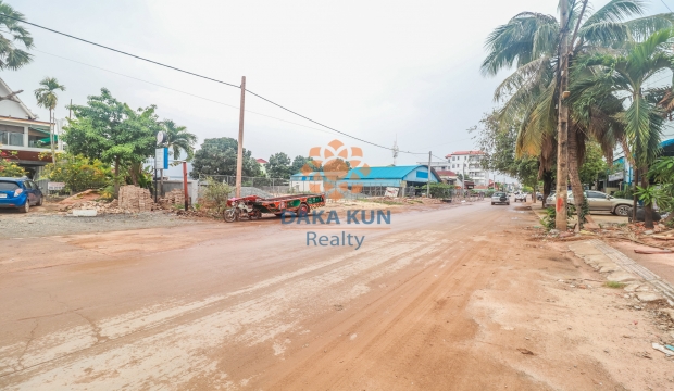 Commercial Space for Sale in Siem Reap-Svay Dangkum