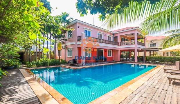 1 Bedroom Apartment for Rent with Swimming pool in Siem Reap-Svay Dangkum