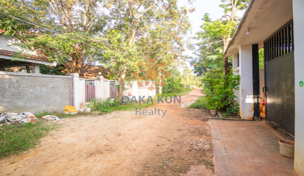 Land for Sale in Krong Siem Reap, Svay Dangkum