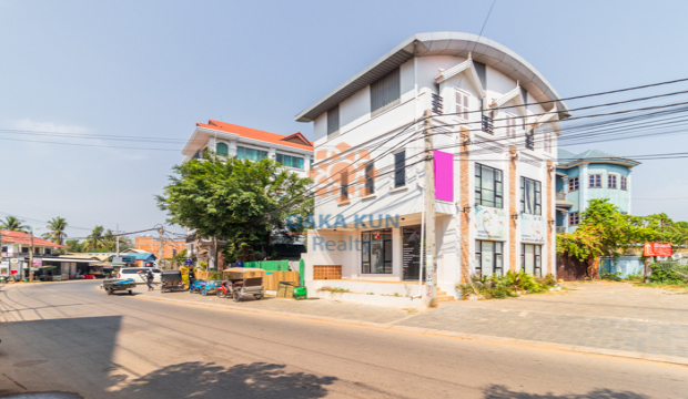 Commercial Building for Rent in Siem Reap-Sok San Road