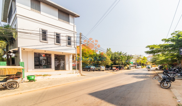 Commercial Building for Rent in Siem Reap-Sok San Road