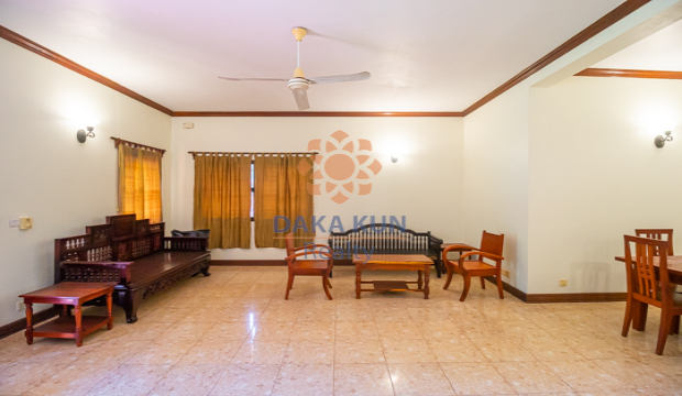 2 Bedrooms Apartment for Rent in Krong Siem Reap-Svay Dangkum