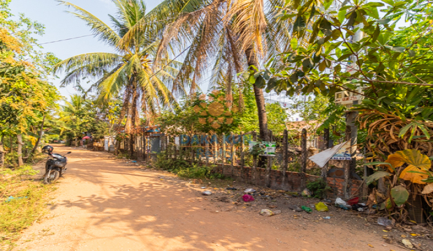 Land for Sale in Krong Siem Reap-Sla Kram