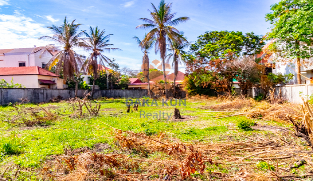 Land for Sale in Krong Siem Reap-Svay Dangkum