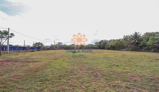 Land for Sale in Siem Reap city-Ring Road