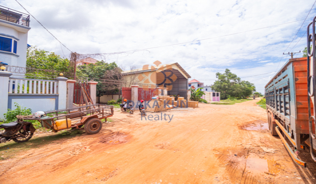 Land for Sale in Krong Siem Reap-Chreav