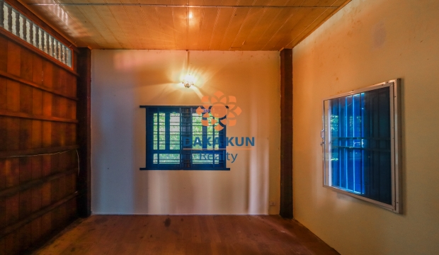 Wooden House for Rent in Siem Reap - Sala Kamruek