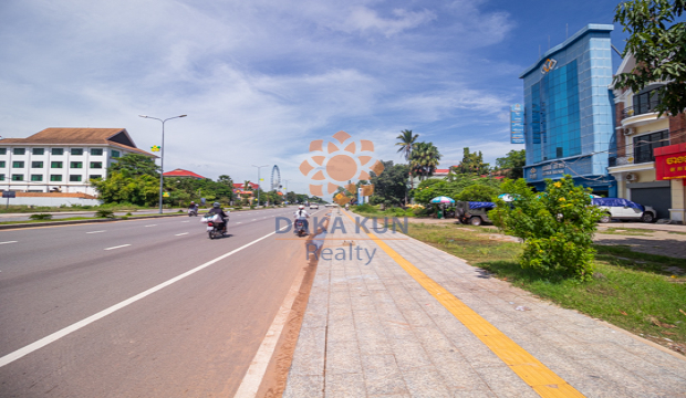 Land for Sale in Krong Siem Reap-National Rd 6