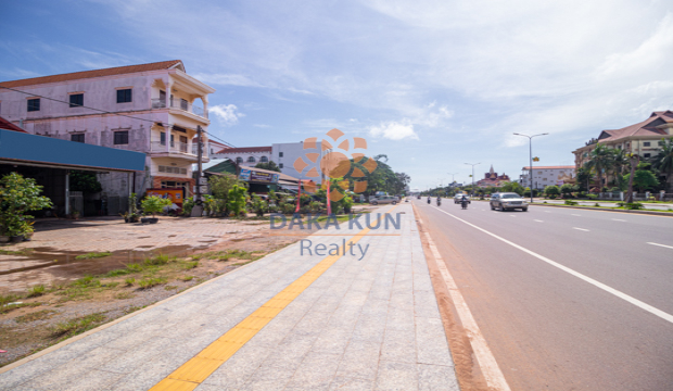 Land for Sale in Krong Siem Reap-National Rd 6