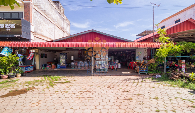 Land for Sale in Krong Siem Reap-National Rd 6