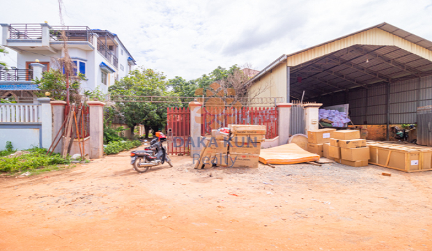 Land for Sale in Krong Siem Reap-Chreav