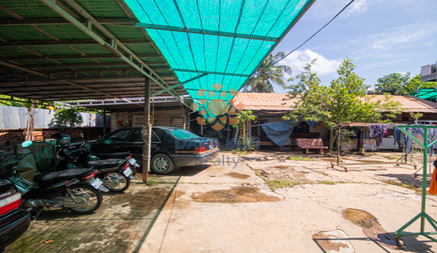 Land for Sale in Krong Siem Reap-National Rd 6