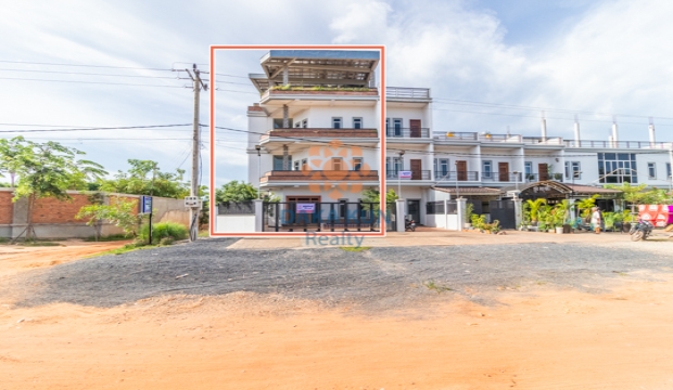 House for Sale in Siem Reap-Svay Dangkum