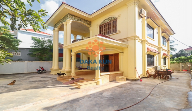 Urgent Sale, 4 Bedrooms House in Siem Reap-Sala Kamreuk