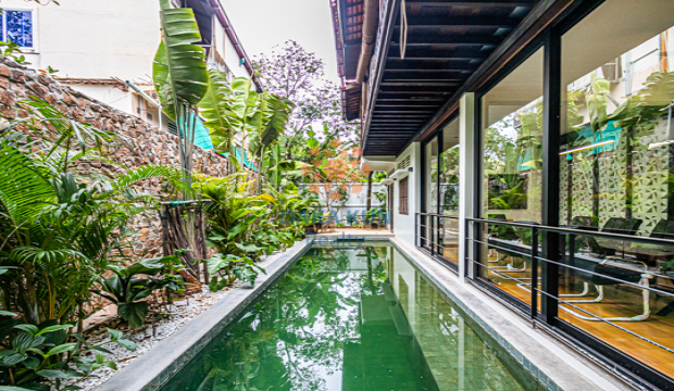 Villa for Sale in Krong Siem Reap-Wat Damnak