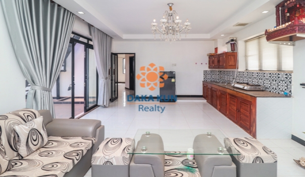 2 Bedrooms Apartment for Rent in Siem Reap-Svay Dangkum