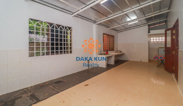 Villa for Rent in Siem Reap-Sla Kram