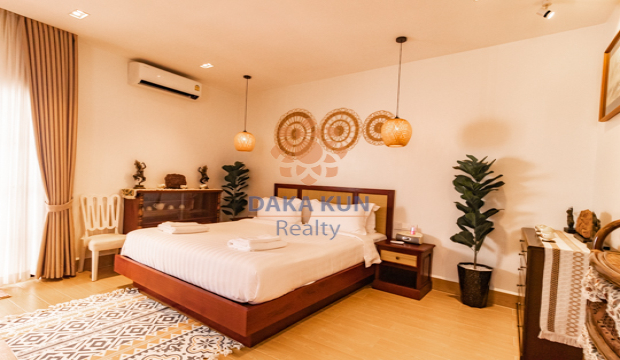 1 Bedrooms House for Rent in Siem Reap City-Svay Dangkum