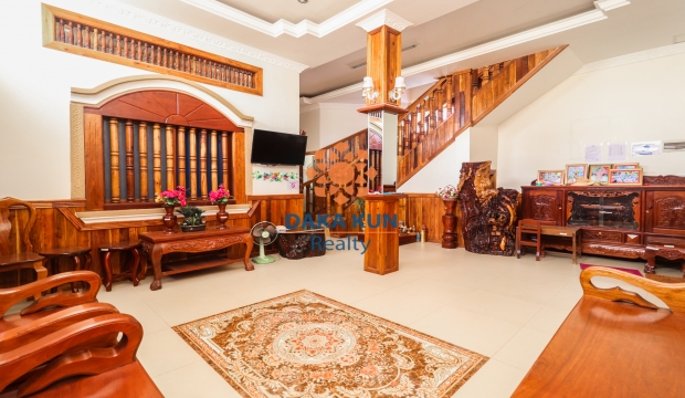 3 Bedrooms House for Rent in Siem Reap-Svay Dangkum