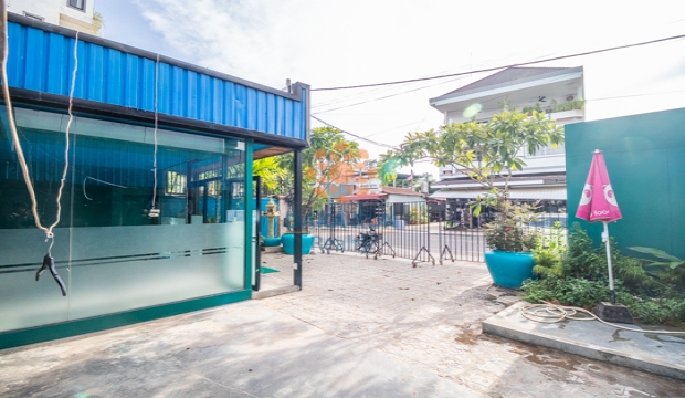 Restaurant for Rent in Siem Reap city-near National Road 06