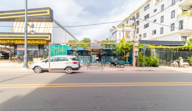 Restaurant for Rent in Siem Reap city-near National Road 06