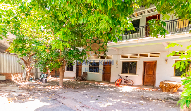 Land and House for Sale in Siem Reap City-along the riverside