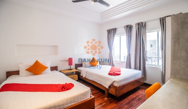 32 Rooms Boutique for Rent in Siem Reap-Svay Dangkum