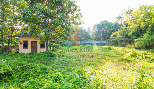 Land for Rent in Krong Siem Reap-Sala Kamreuk