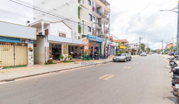 Commercial Space for Rent in Siem Reap-Central Location