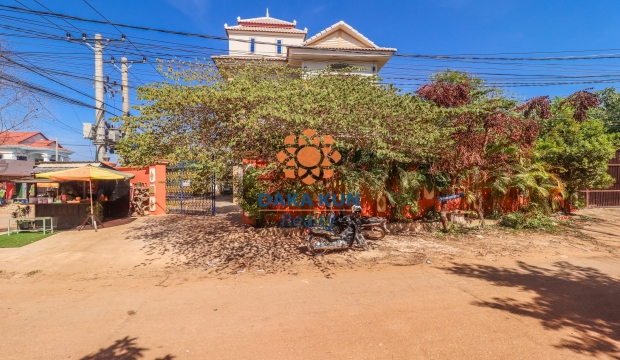 3 Bedrooms House for Rent in Siem Reap-Svay Dangkum