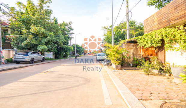 Land for Rent in Krong Siem Reap-Sala Kamreuk