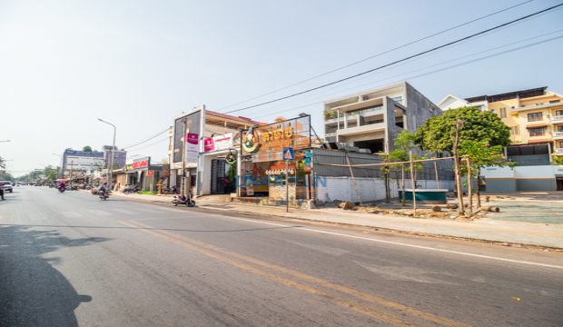 Land for Rent in Krong Siem Reap-Sala Kamreuk