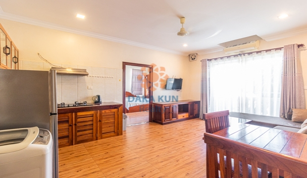 2 Bedrooms Apartment for Rent in Siem Reap-Sala Kamreuk