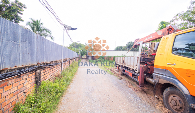 Land for Sale in Krong Siem Reap-Svay Dangkum