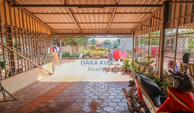 House for Sale in Siem Reap city-Sala Kamreuk