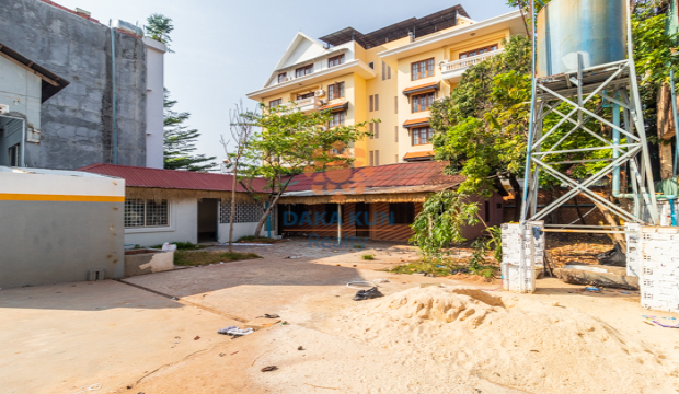 Land for Rent in Krong Siem Reap-Sala Kamreuk