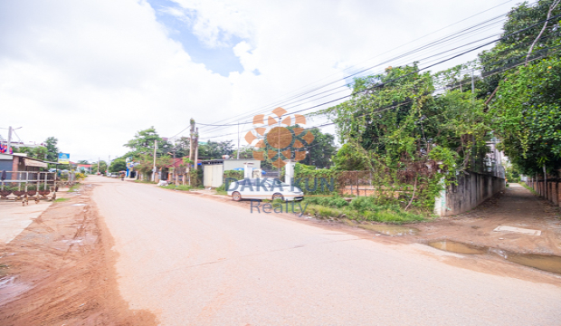 Land for Sale in Krong Siem Reap-Svay Dangkum