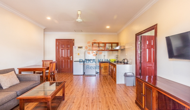 2 Bedrooms Apartment for Rent in Siem Reap-Sala Kamreuk