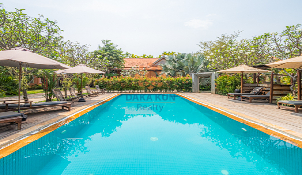 2 Bedrooms House for Rent with Swimming Pool in Krong Siem Reap