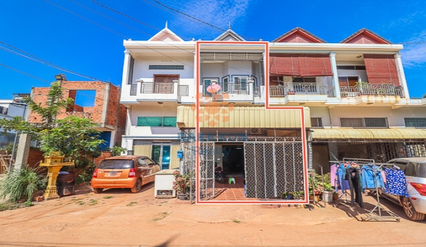 House for Sale in Siem Reap city-Sala Kamreuk