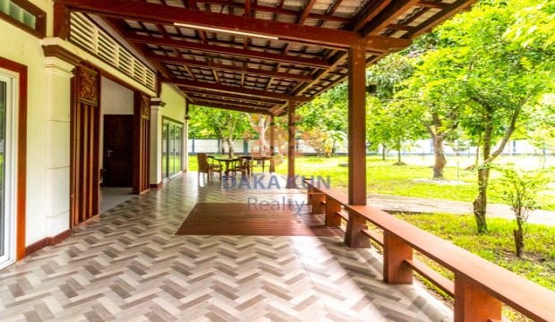 3 Bedrooms House For Rent in Siem Reap City-Kouk Chak