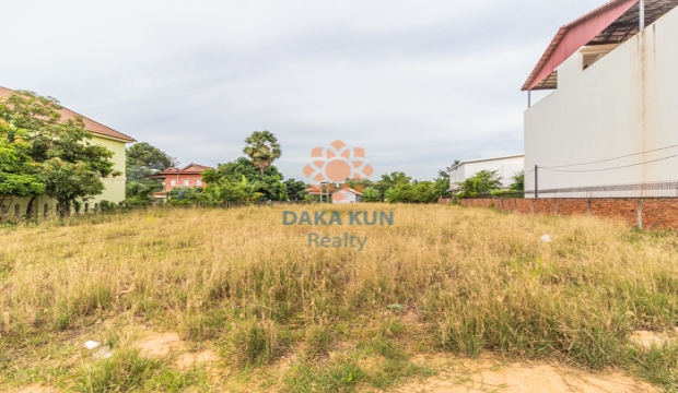 Land for Sale in Siem Reap-Svay Dangkum