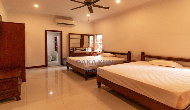 3 Bedrooms House For Rent in Siem Reap City-Kouk Chak