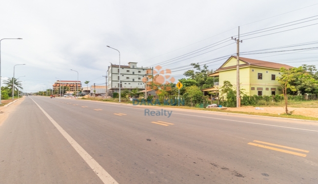 Land for Sale in Siem Reap-Svay Dangkum