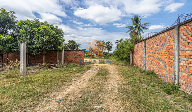 Land for Sale in Krong Siem Reap-Sla Kram