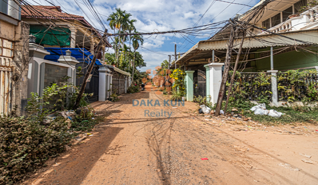 Land for Sale in Krong Siem Reap-Sla Kram