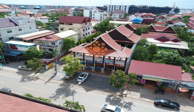 Commercial Building for Sale in Siem Reap-Sivutha st.