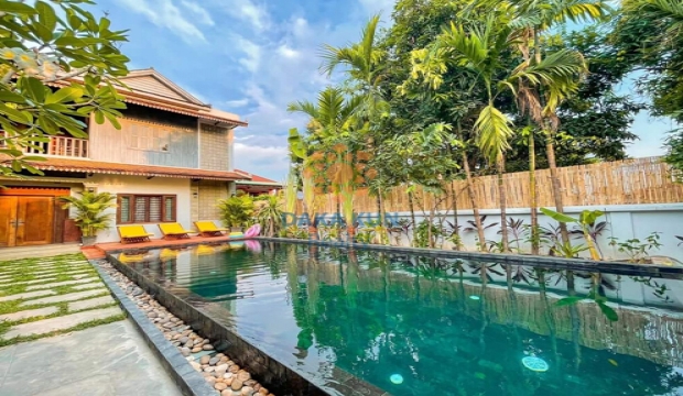 Villa for Rent with Swimming Pool in Siem Reap city