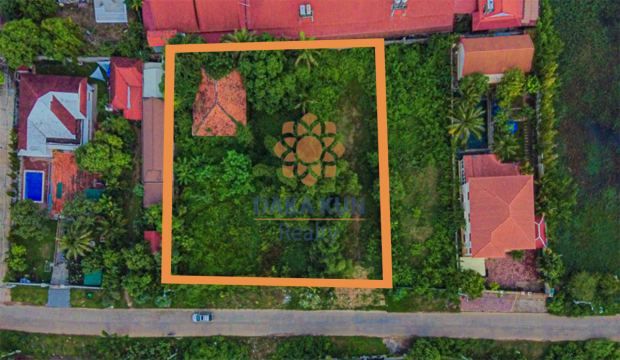 Land For Sale In Siem Reap City-Broey Arcade