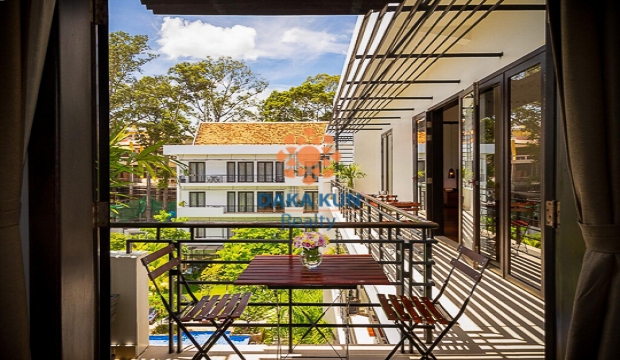 4 Bedrooms Luxury Apartment for Rent near Olda Market in Siem Reap city